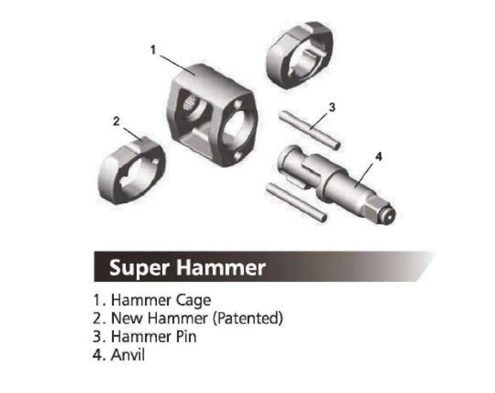 Pneumatic 1/2 Twin Hammer Pin Clutch Super Duty Air Impact Wrench Buy