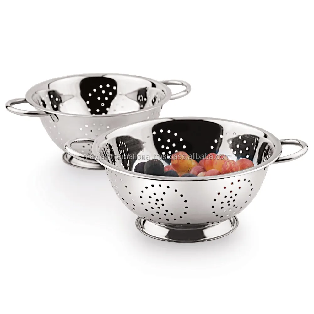 deep colander