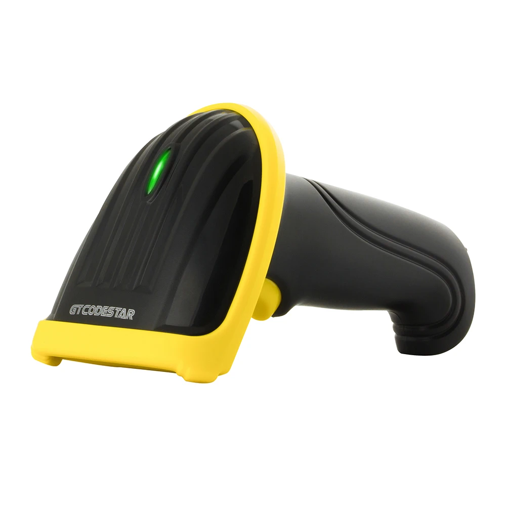 GTCODESTAR Long Range Made in China Wireless 1d Potable Laser Android Barcode Scanner for warehouse