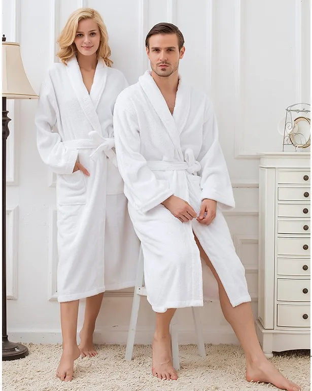Cotton Velour Hotel Man And Woman Unisex Bathrobe Buy Man And Women Bathrobe Unisex Bathrobe Cut Pile Bathrobe Product On Alibaba Com