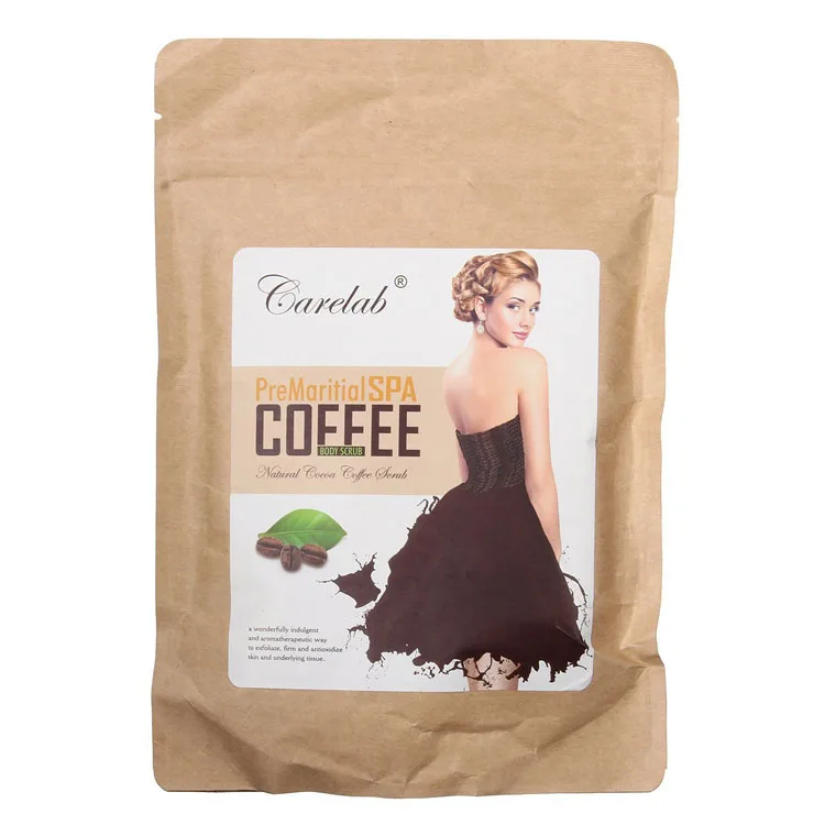 

Wholesale Private Label 100% Natural Bags Exfoliator Arabica Organic Coffee Body Scrub