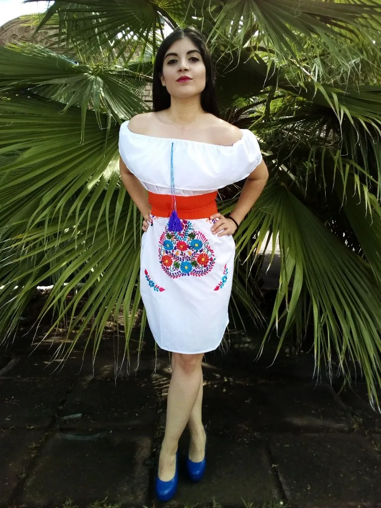 Mexican embroidery dress  buy hand embroidered mexican dressesnew Mexican embroidery dress  buy hand embroidered mexican dressesnew