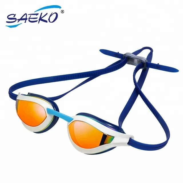 

SAEKO ISO 18527-3:2020 professional triathlon mirror patent swimming goggles