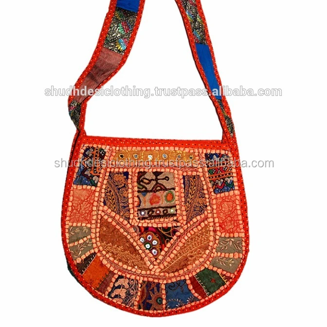 hippie tote bag