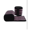 Pink Classic Knee Wraps for Bodybuilding, Powerlifting, and Crossfit