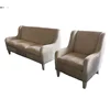 White Velvet sofa, Two seats modern sofa, Vietnam sourcing service