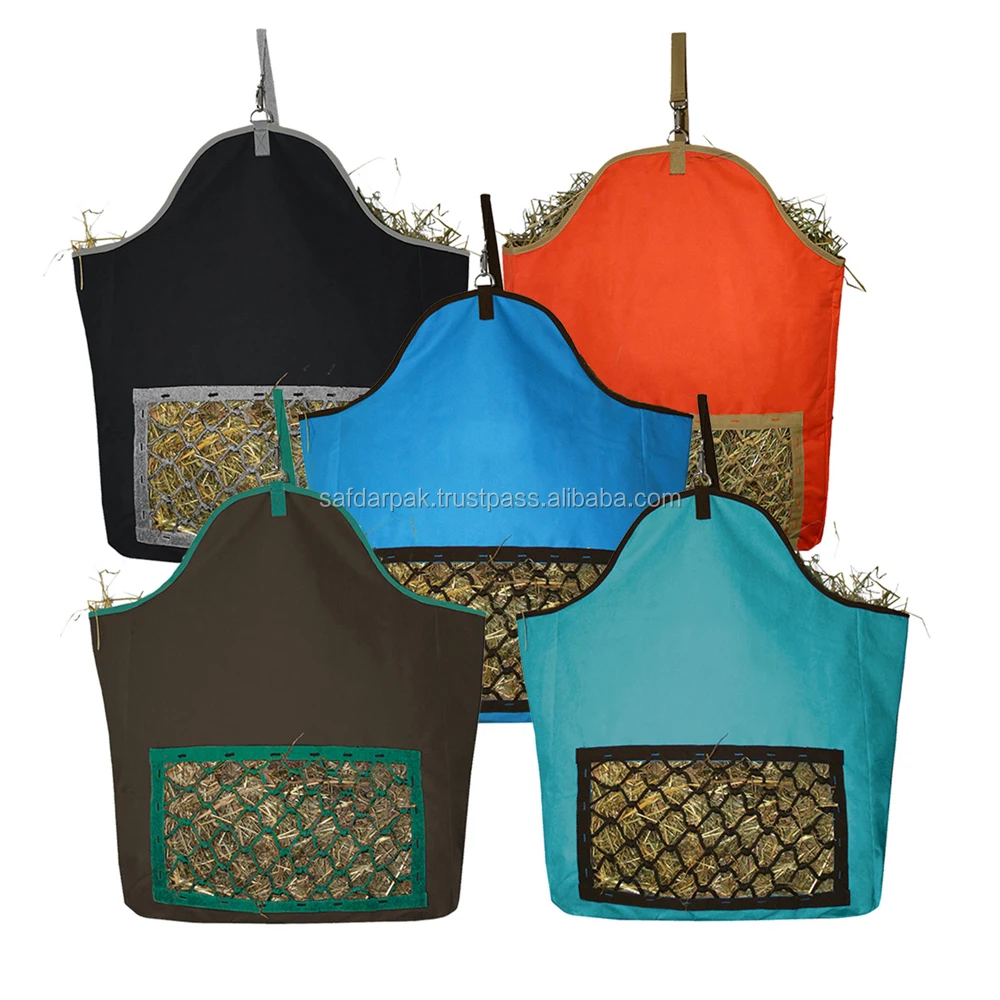 Heavy Duty Slow Feed Horse Hay Bag Buy Horse Hay Bags Feed Bags Slow