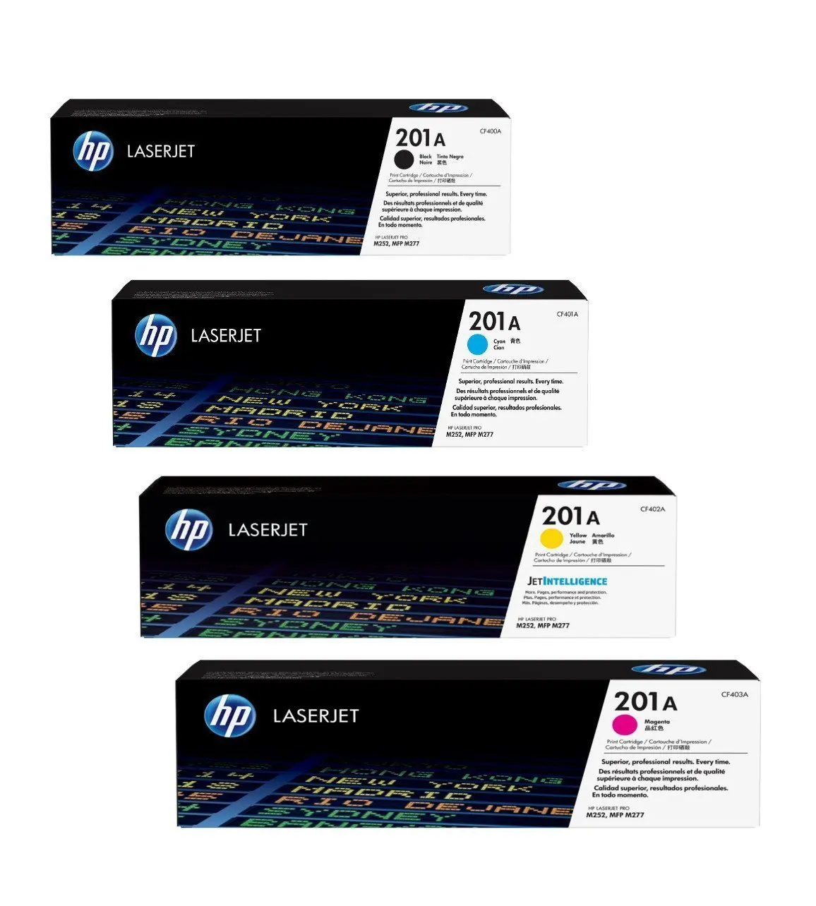 CE403A Magenta Original LaserJet Toner Cartridge Genuine HP 507A New Retail