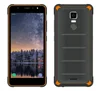 China Cheapest 5.5 inch Smart phone 4G LTE Rugged phone Android 8.1 4+64 waterproof mobile phone with PTT/ NFC