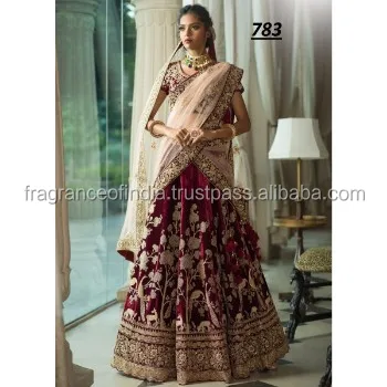 bridal lehenga embroidery designs