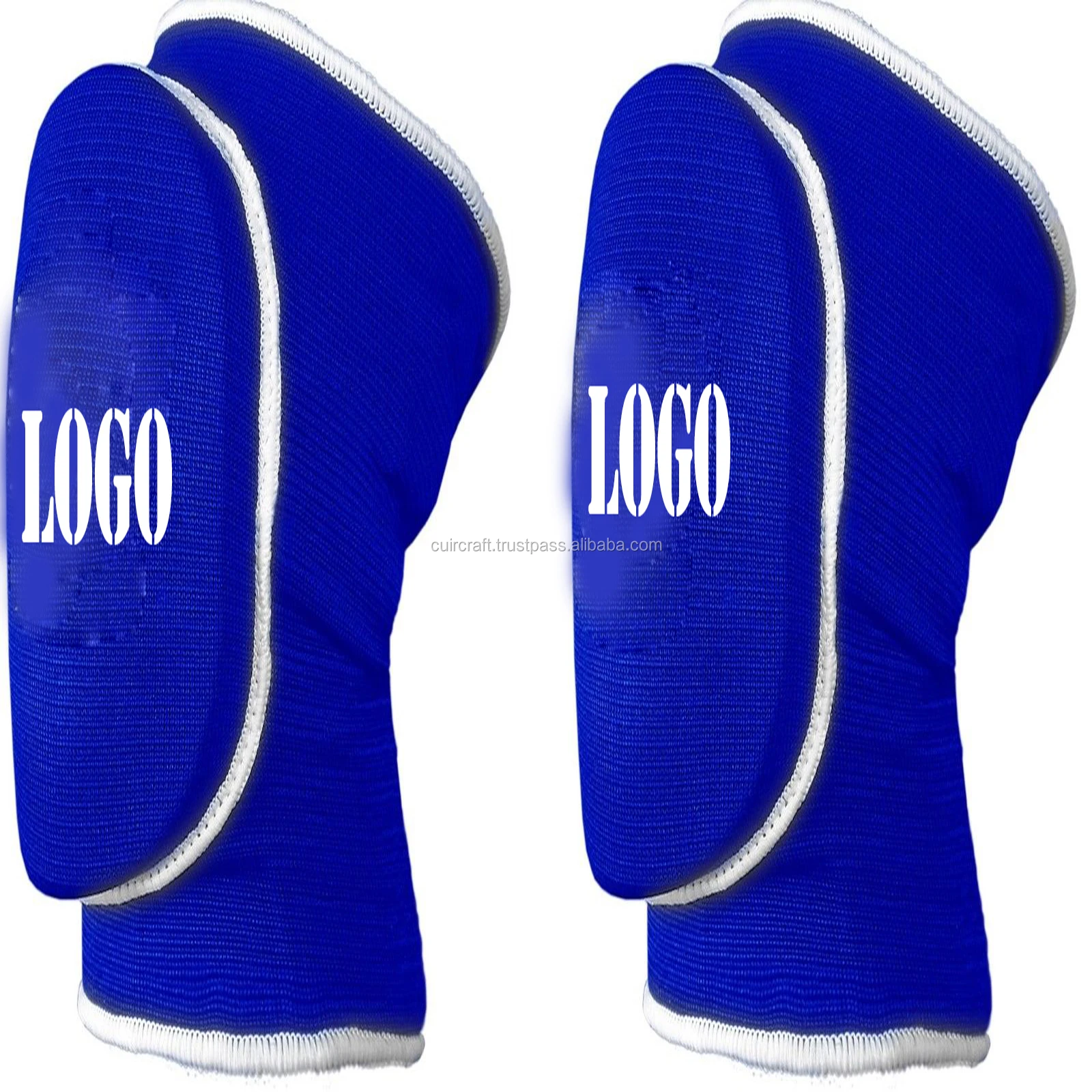 New Knee Pads MMA Volleyball Wrestling Padded Martial Art
