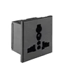 Power Entry Universal Socket/ Adaptor 6A (EMO-71)