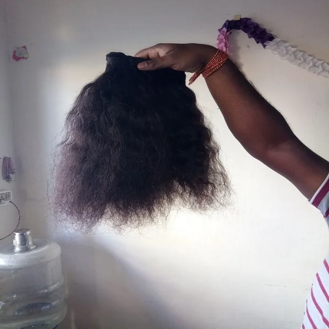 Spiral Curl Human Hair Weaving In India Buy Spiral Curl Human