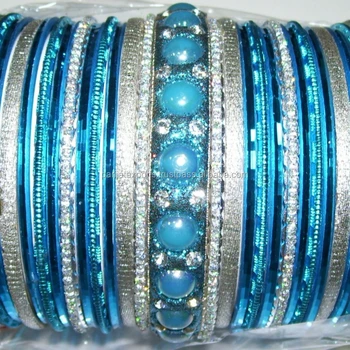 colourful bangles set