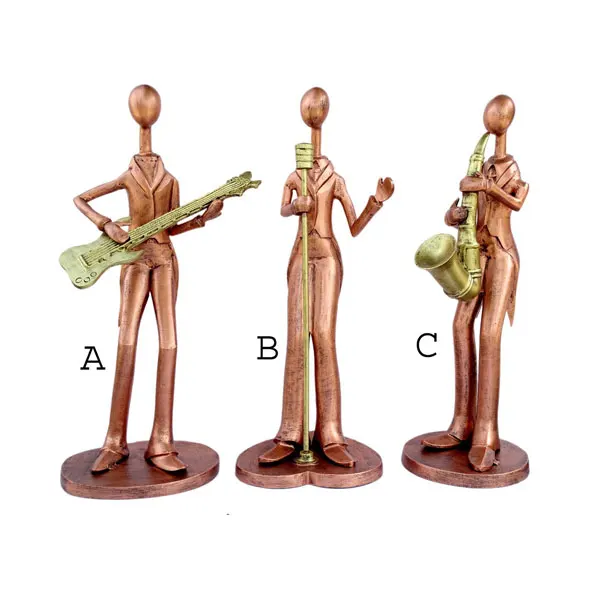 Unique Aluminium Lady Musician Statues For Home Decor Buy Home Decor