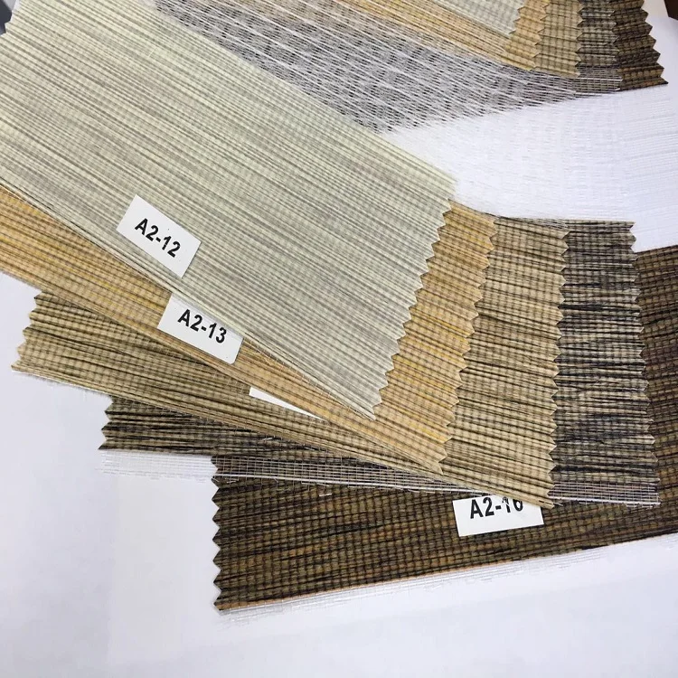 
Custom-made Sun Protection Zebra Roller Blinds 