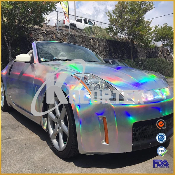 First-rate Rainbow Effect Holographic Pigment Powder For Car Paint ...