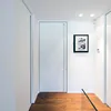 Interior Frameless Gloss Door Design with Frame Work