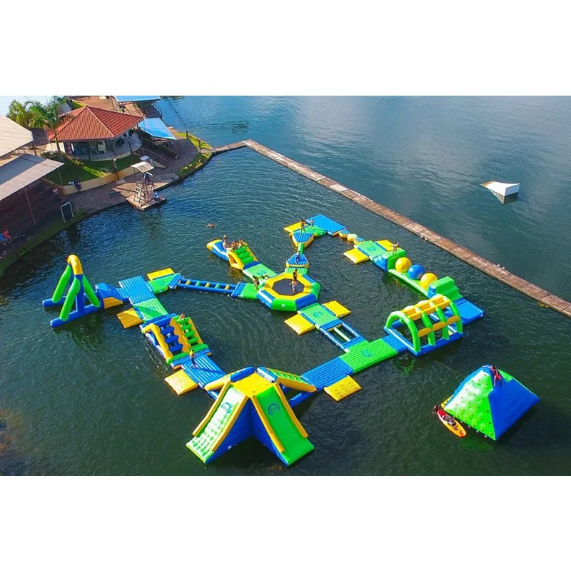 

Sea Floating water Park Equipment huge inflatable water park for adult