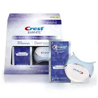 

3D WHITE WHITESTRIPS WITH BLUE LIGHT ORAL CARE TOOTH HYGIENE TEETH WHITENING KIT