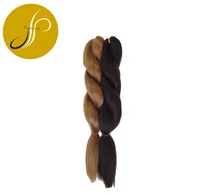 

EZ Twin Braid Pre-Stretched Easy Braiding Hair 100% Japanese Synthetic Hair Wholesale Cheap Synthetic Braiding Hair