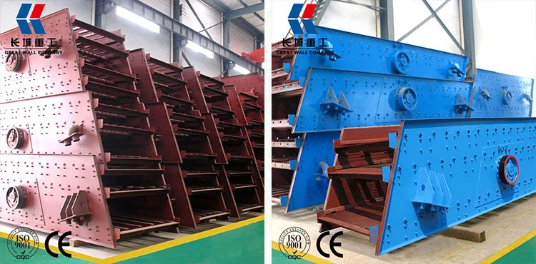 Gold Ore Vibrating Trommel Screen With Good Price .jpg