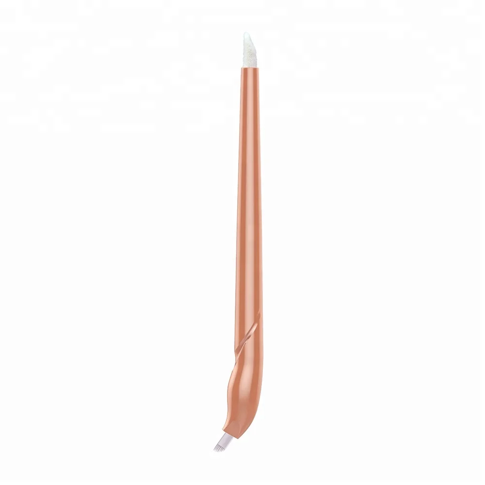 

Lushcolor Disposable Microblading Hand Tools For 3D Microblading Makeup Tattoo Eyebrow Permanent Makeup Beauty