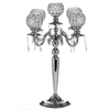 Top Quality Hot Selling Wedding Decoration Crystal Centerpiece Candelabra Supplier