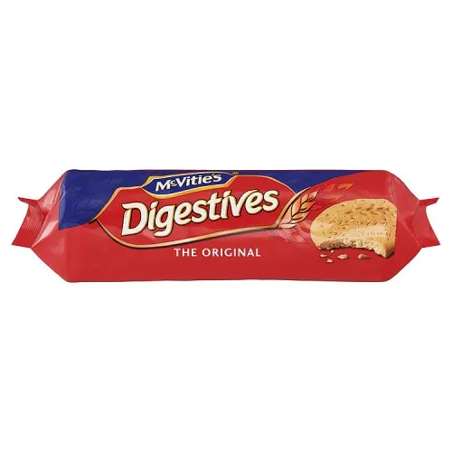Mcvitie 'S Digestives Asli Biskuit