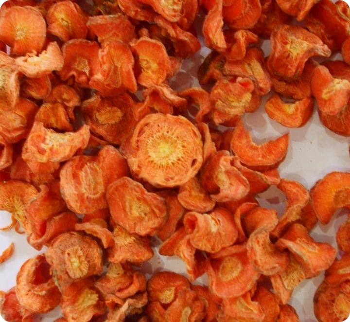 Halal Certified Dehydrated Vegetables Mix Cabbage and Carrot Sachet Packaging Bulk Packaging Dried for Soup or Instant Noodles