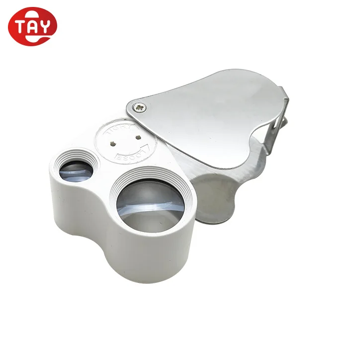 Desktop Dual Lens Led Diamond Loupe Magnifier Buy Desktop Led Lighted