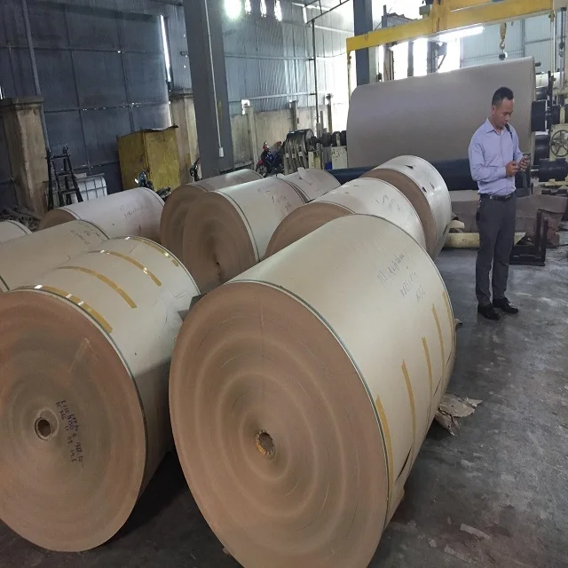 
90gsm 110gsm 120gsm kraft paper sack cement bag sack kraft paper roll jumbo roll 