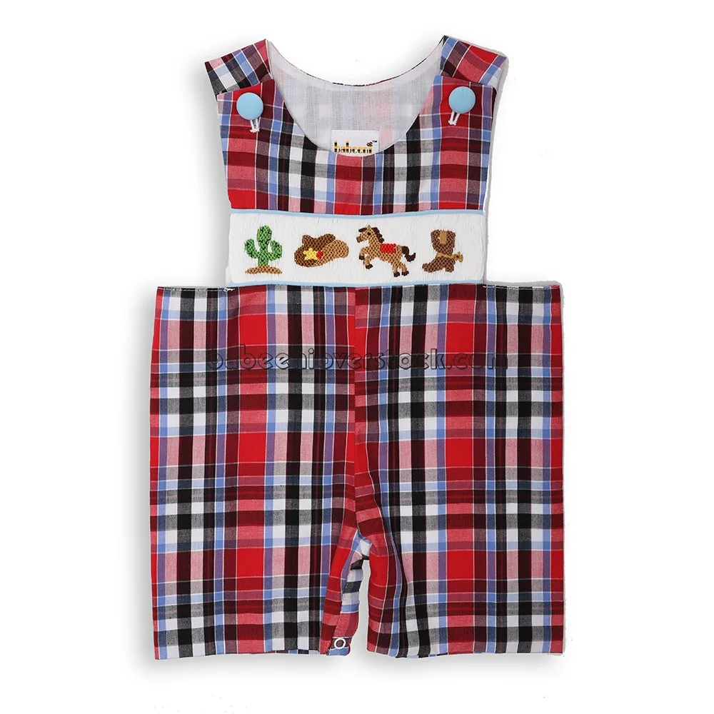 smocked clothes for baby boy