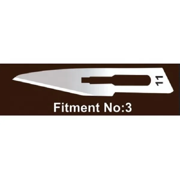 
Surgical Blade No. 11 