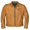 New Men's Black Genuine Sheep hide Leather Jacket Biker Motorcycle Style Jacket