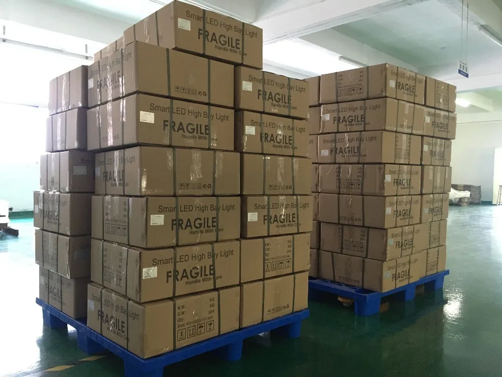 DLC ETL CE High Lumen Zigbee 150 watt LED High Bay Light Housing - ANKUX.COM