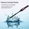 125khz 1342khz Bluetooth waterproof RFID microchip reader with app SDK software long antenna