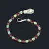 Hot wedding jewelry natural ruby opal gemstone 925 sterling silver snake bracelet manufacturer
