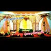 Mehandi Stage Carved Background/ Muslim Nikah Wedding Sangeet Stage Swing