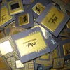 Intel Pentium Pro Ceramic CPU Processor Scrap with Gold Pins FOR