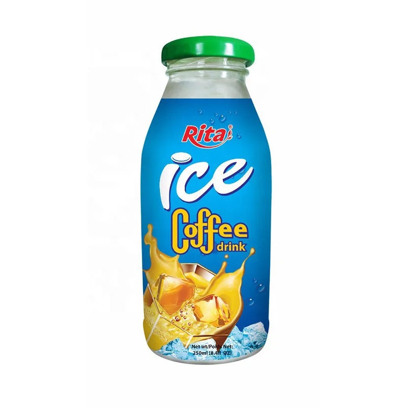 
280ml Glass Bottle Latte Iced Coffee Drink  (50018510638)