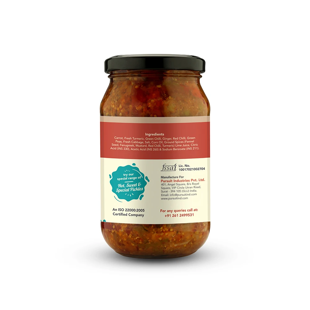 
Hot Mix Veg Pickle - 400 GM 