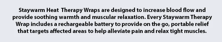 Heated Shoulder Wrap 5V Version For Injury Recovery pad