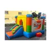 inflatable cat bounce, inflatable combo playground