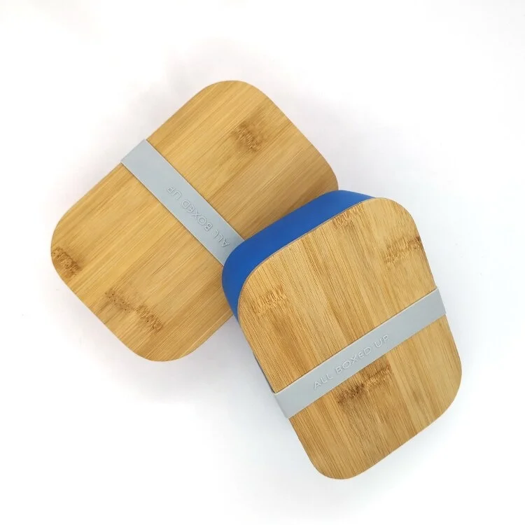 

Bamboo Fiber Biodegradable BPA Free For Kids and Adults lunch box