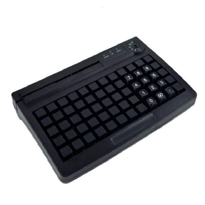 

Electronic lock Numeric Programmable POS Keyboard with card reader