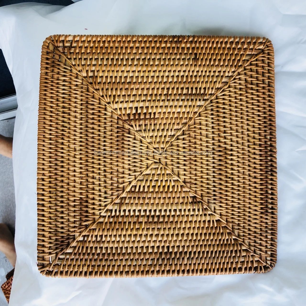 Natural Round Rattan Plate Mat Buy Rattan Wicker Mat,Dinner Plate Mat