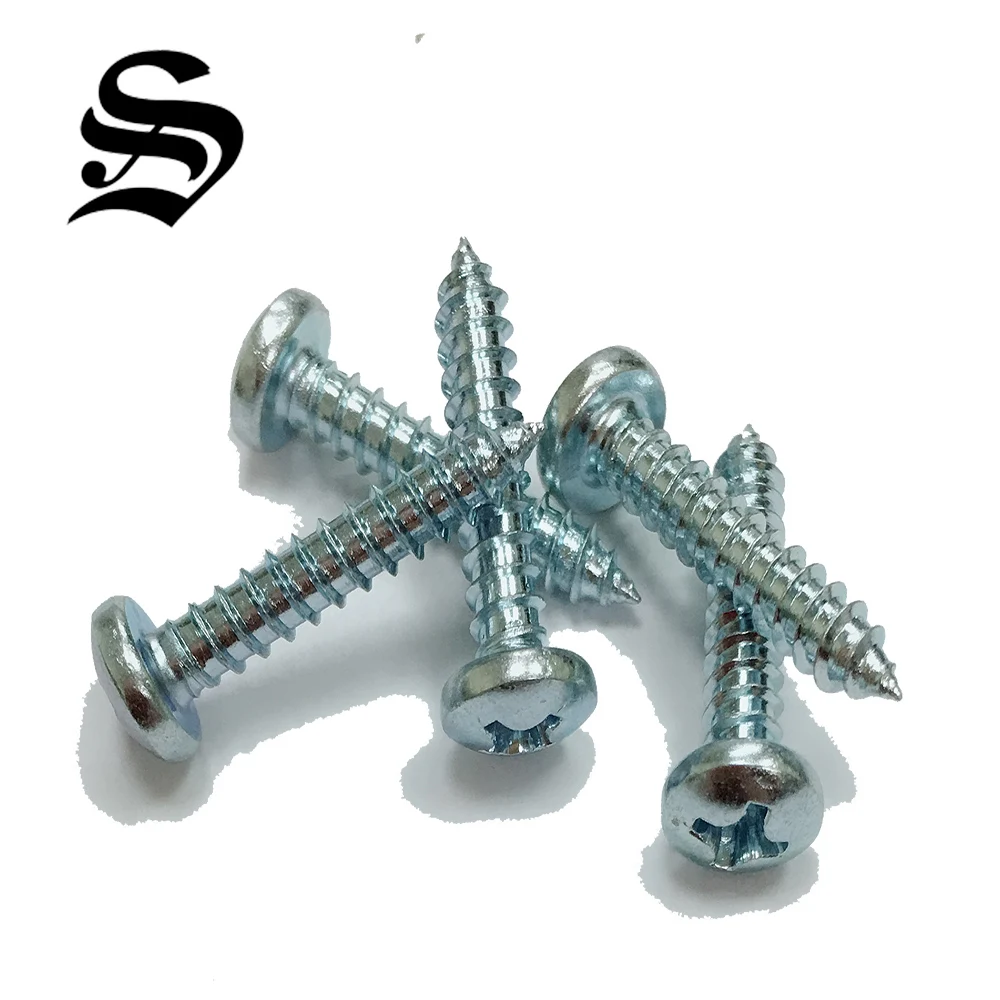 
Din steel self drilling screw with epdm washer 