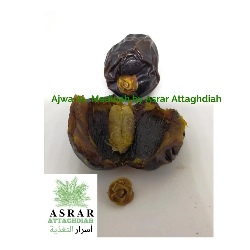 
Ajwa Dates | 100% Premium Natural Saudi Dates From Almadinah 