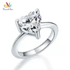 Newborn Baby Gift Solid 925 Sterling Silver Ring (Precious Metal) Heart Stone Accept Drop Shipping